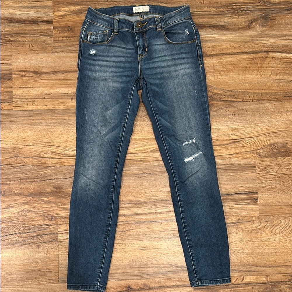 Jolt Skinny Jeans, Size 1